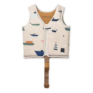 Liewood – Dove Schwimmweste | Sailing/Sandy