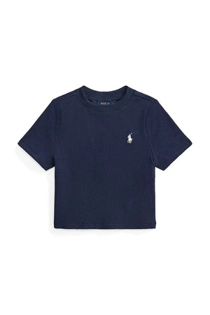 Polo Ralph Lauren çocuk pamuklu elastanlı tişört