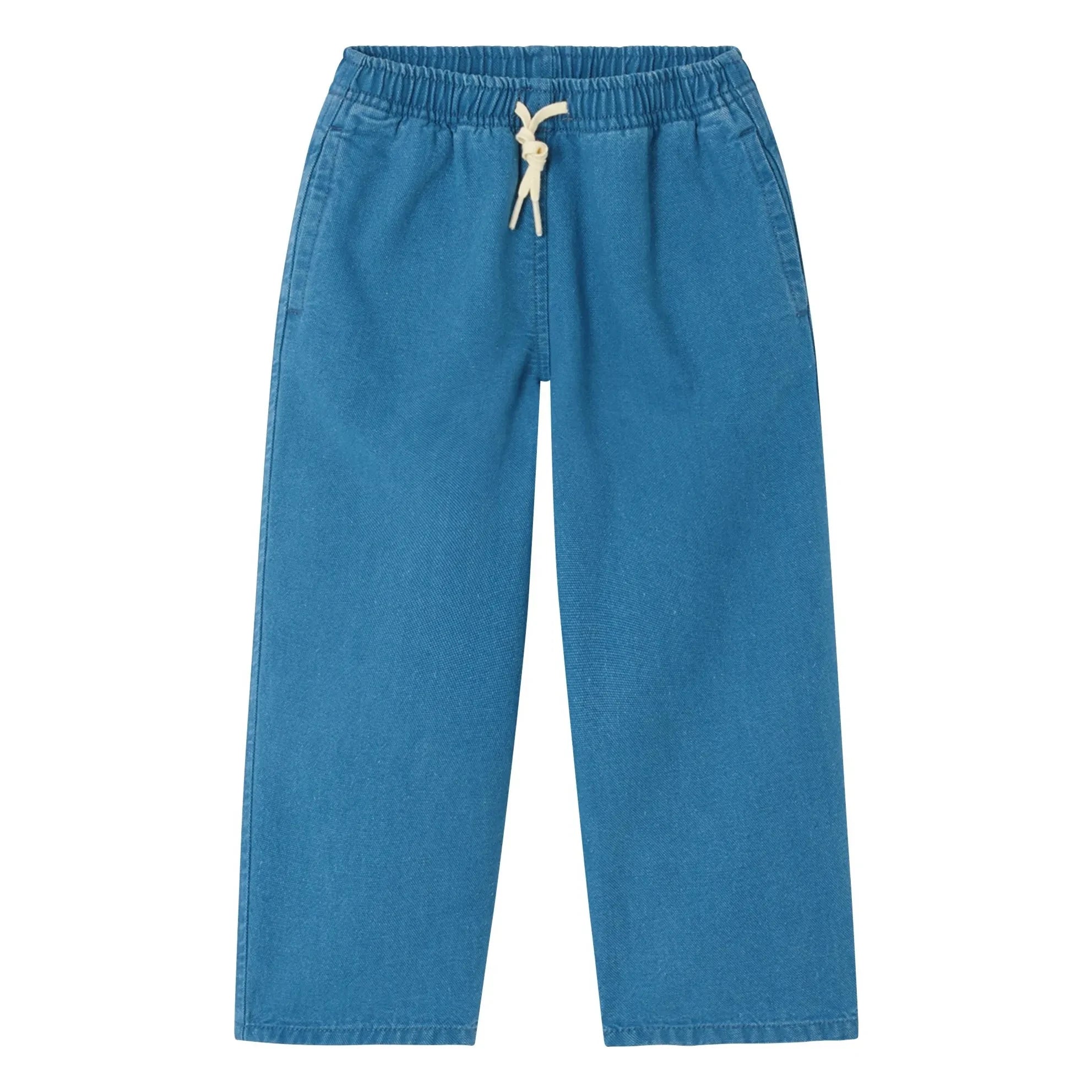 American Vintage - Comow Corduroy-Bundhose | Blau