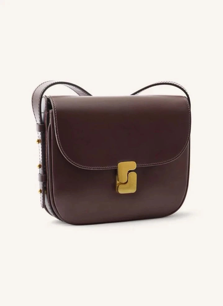 Soeur - Bellissima Mini Ledertasche | Chocolate