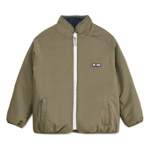 Flotte – Monceau Wende-Fleecejacke Recycelte Fasern | Khaki
