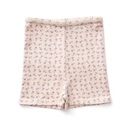 Soor Ploom - Kurzarmbluse mit Blumenmuster | Puderrosa