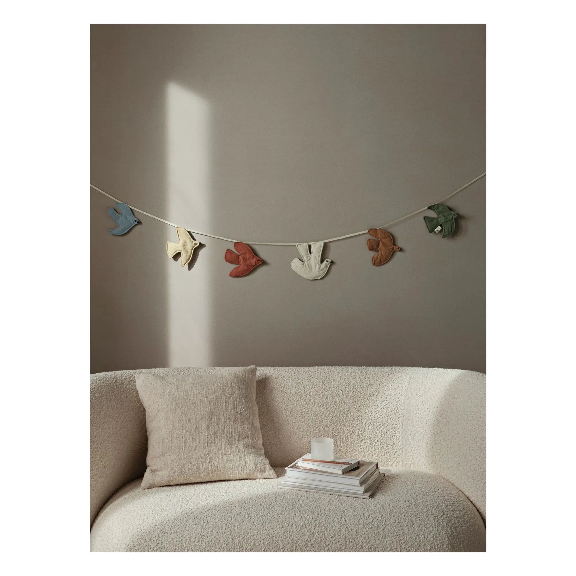 Ferm Living Kids - Dekorative Girlande Swift Bird