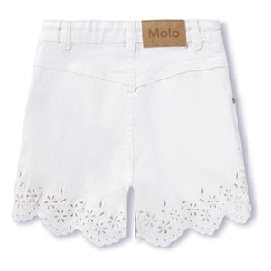 Molo - Adalyn Denim Shorts | Weiß
