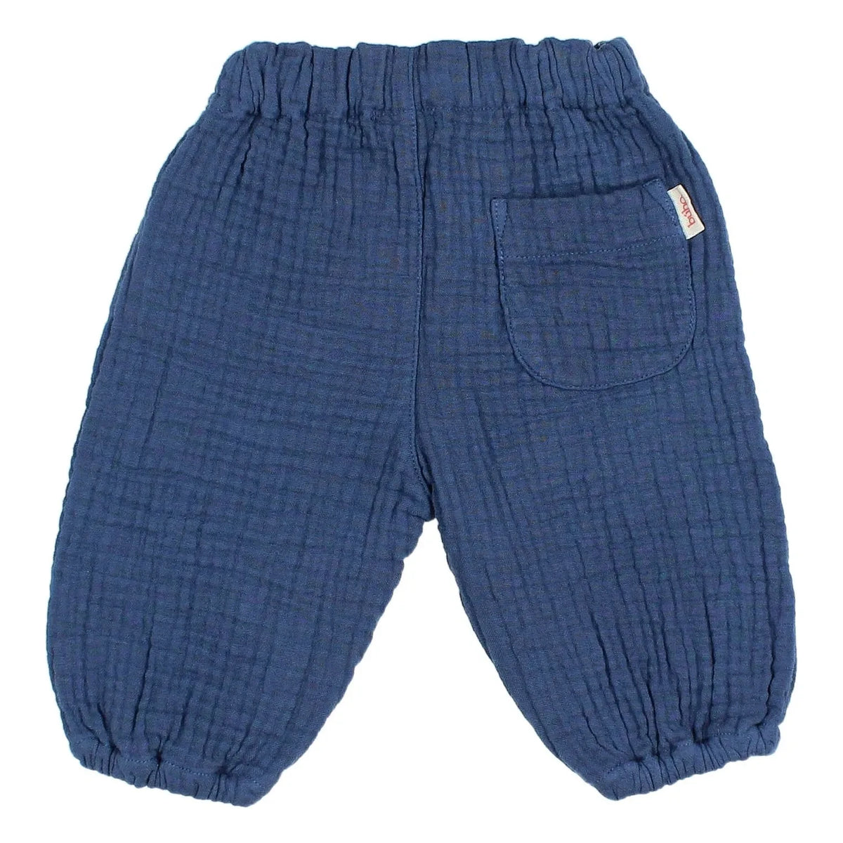 Búho - Baumwollgazehose | Marineblau