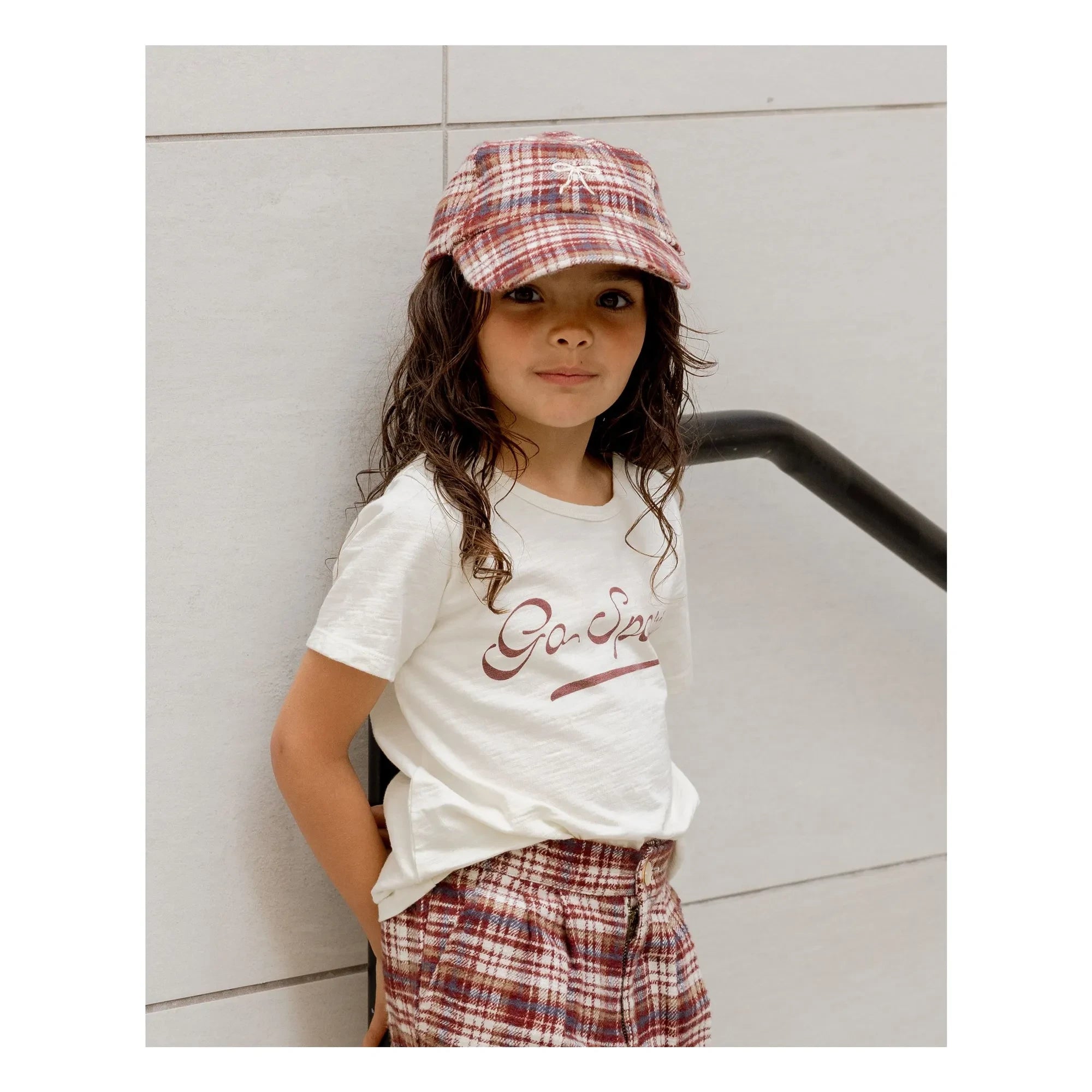 Rylee + Cru - Go Sports T-Shirt | Elfenbein