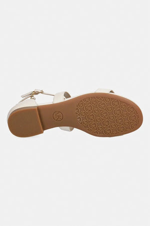 MICHAEL Michael Kors Alexa Flex Flache Sandale