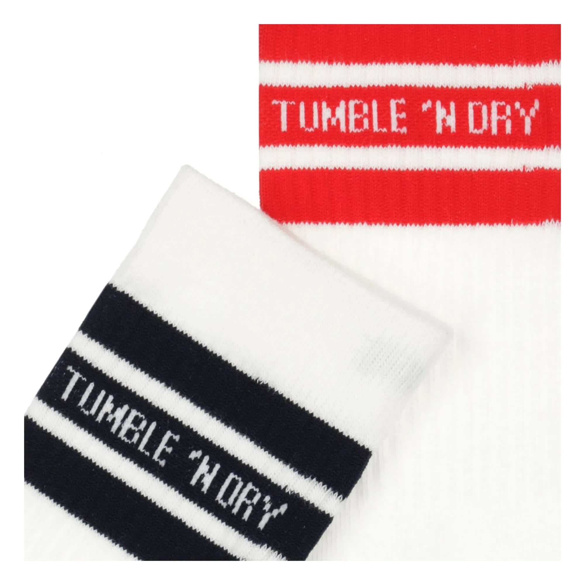 Tumble N'Dry – 2er Socken-Set | Rot