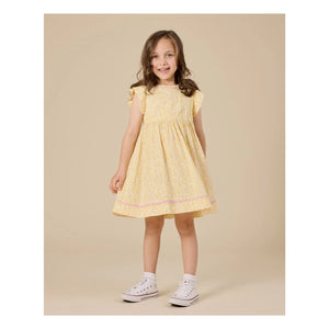Goldie + Ace - Fleurie Strickkleid | Gelb