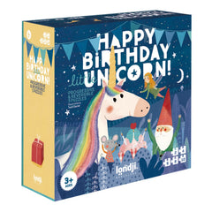 Londji - Happy Birthday Einhorn-Puzzle - 5er Set