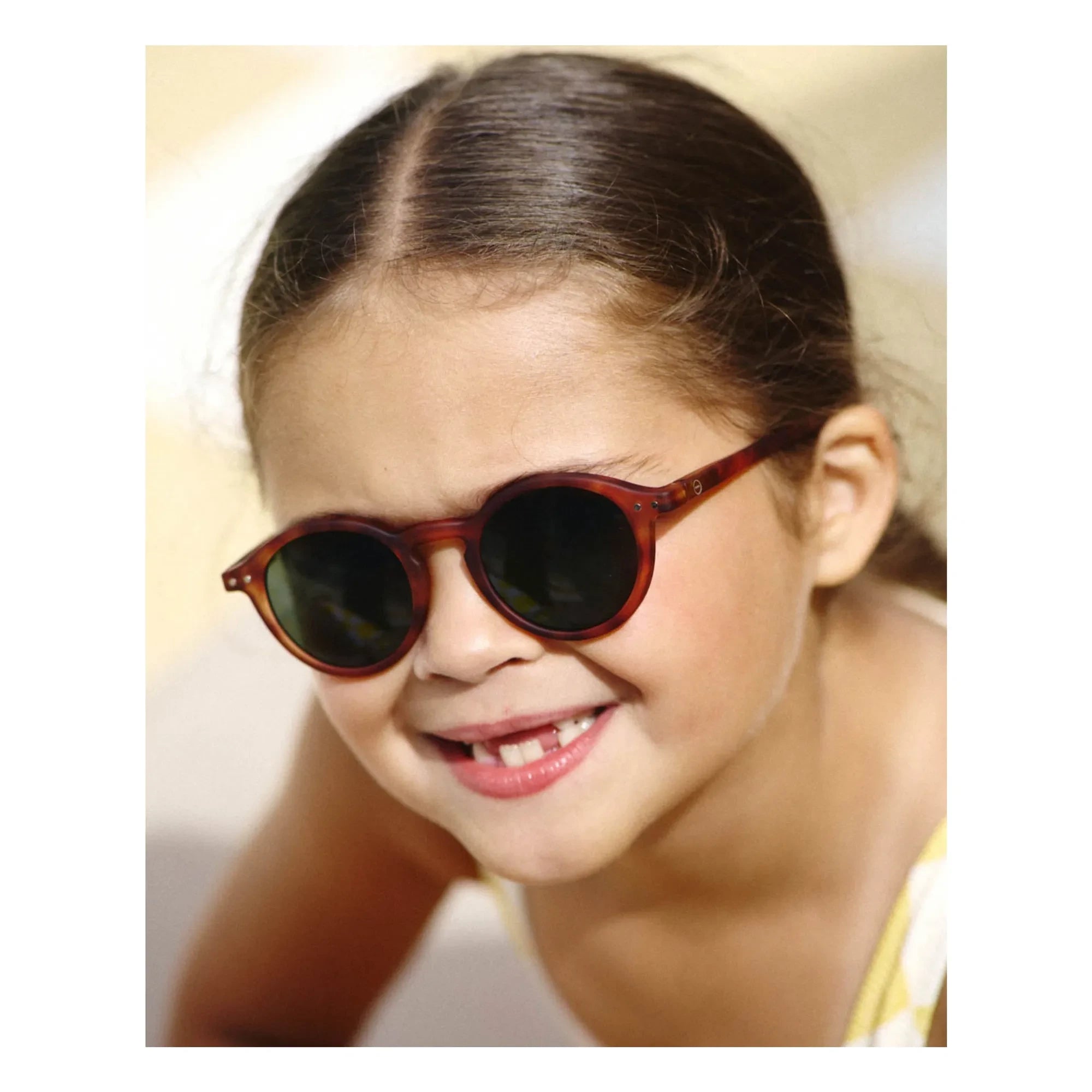 IZIPIZI - Sonnenbrille #D Junior | Braun