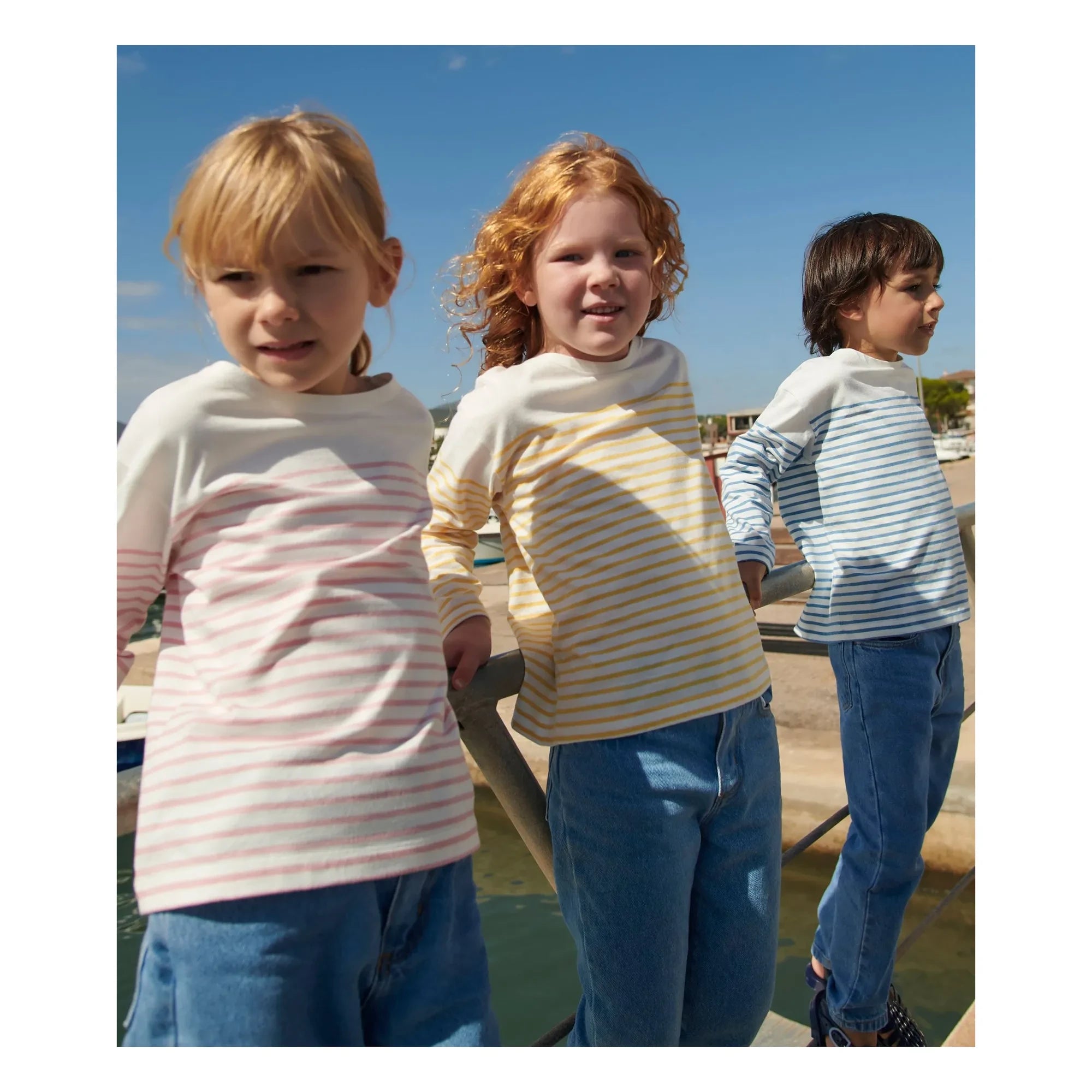 Petit Bateau – T-Shirt aus Bio-Baumwolle Bouingo | Senf