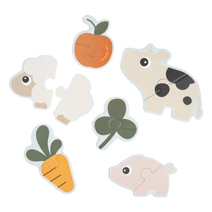 Done by deer - Tiny Farm Puzzles - 6 Puzzles