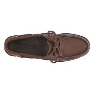 Sebago - Docksides Portland Nubuk Loafer | Braun