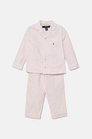 Polo Ralph Lauren Çocuk Pamuklu Pijama (2 Parça)