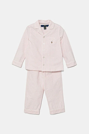 Polo Ralph Lauren Çocuk Pamuklu Pijama (2 Parça)