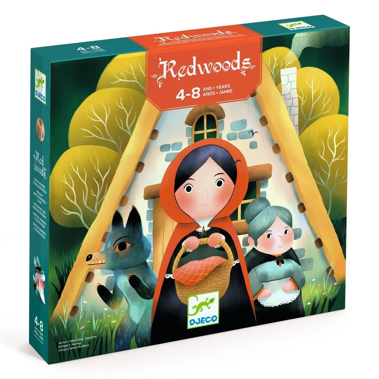Djeco - Redwoods Brettspiel