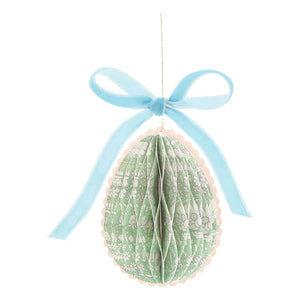 Meri Meri - Dekorative Hängeeier - Meri Meri x Liberty - 6er-Set
