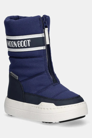 Moon Boot MB JR PARK ZIP HIGH WP Kinder Schneestiefel