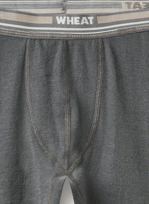 Wheat - Warmleg Merinowolle Ski-Leggings | Braun