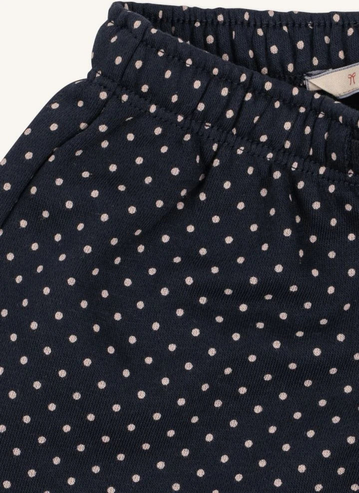 Konges Sløjd - Lou Pois Bio-Baumwoll-Joggerhose | Marineblau