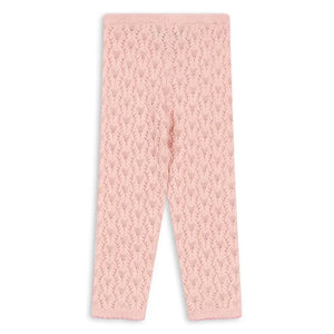 Konges Sløjd - Rosier Strickhose | Rosa