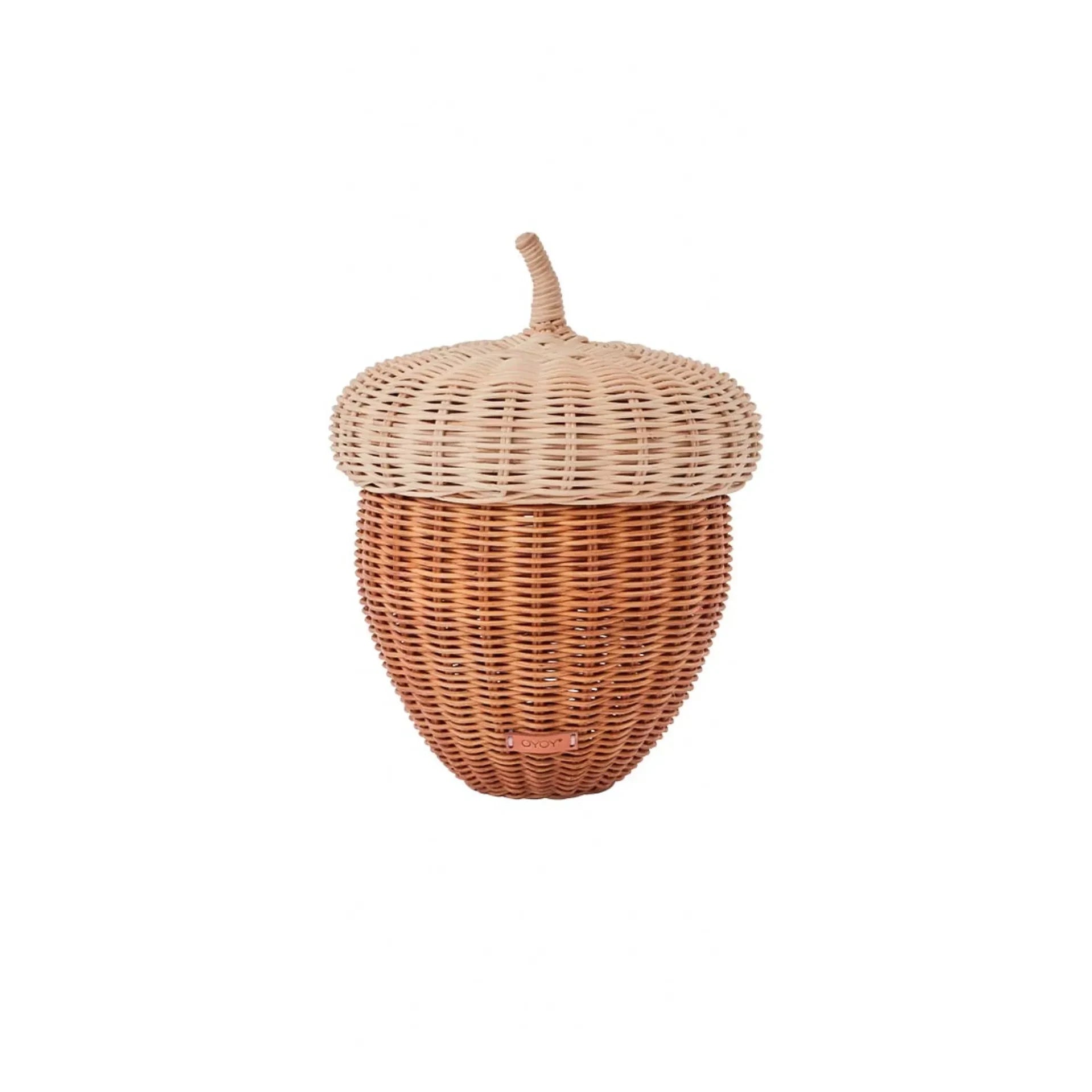 Oyoy Mini - Eichel-Aufbewahrungskorb aus Rattan