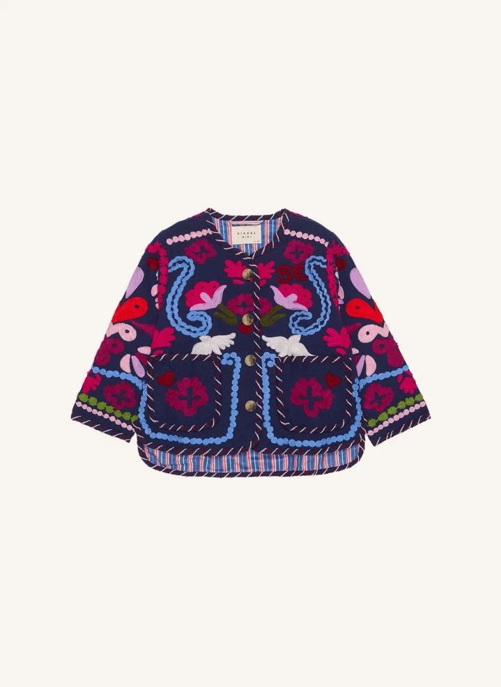 SISSEL EDELBO - Maggie Jacke - Kinderkollektion | Marineblau