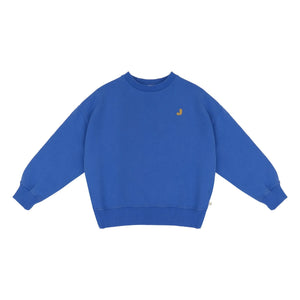 Jenest - Jack Sweatshirt Bio-Baumwolle | Kobalt
