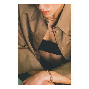 Tityaravy - Talisman Pfingstrose Topaze | Blau