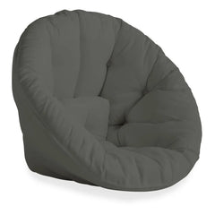Karup Design – Outdoor-Pouf-Sessel | Dunkelgrau
