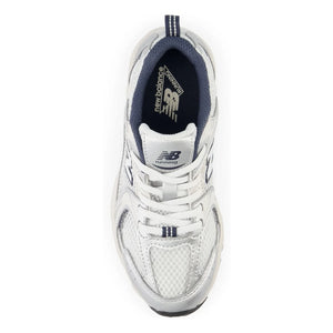 New Balance - Sportschuhe mit Schnürung 530 | Weißer Satin