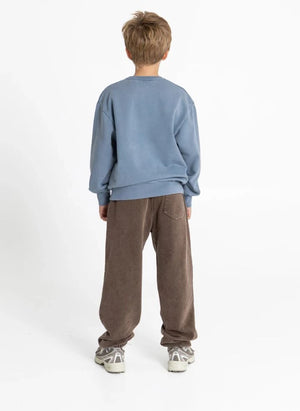 Finger in the nose - Organische Baumwoll-Jogginghose | Schokolade