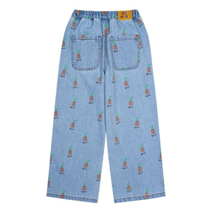 Jelly Mallow - Jeans Gerade Ananas | Blau