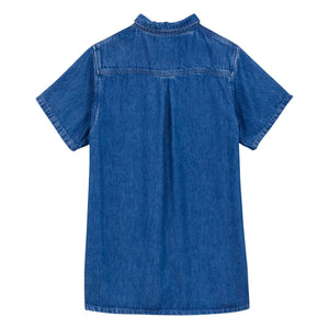 a.p - Bleach Denim Kleid | Gebleichter Denim