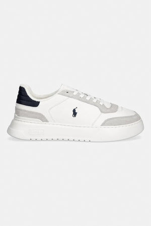 Polo Ralph Lauren Rlite Sport erkek deri spor ayakkabı