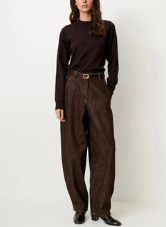 Sessùn - Carles Bio-Baumwolljeans | Chocolate