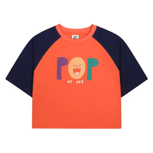 Jelly Mallow - Pop T-Shirt | Orange