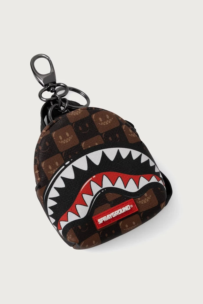 Sprayground - Haifischabzeichen in Paris 910K9304NSZ