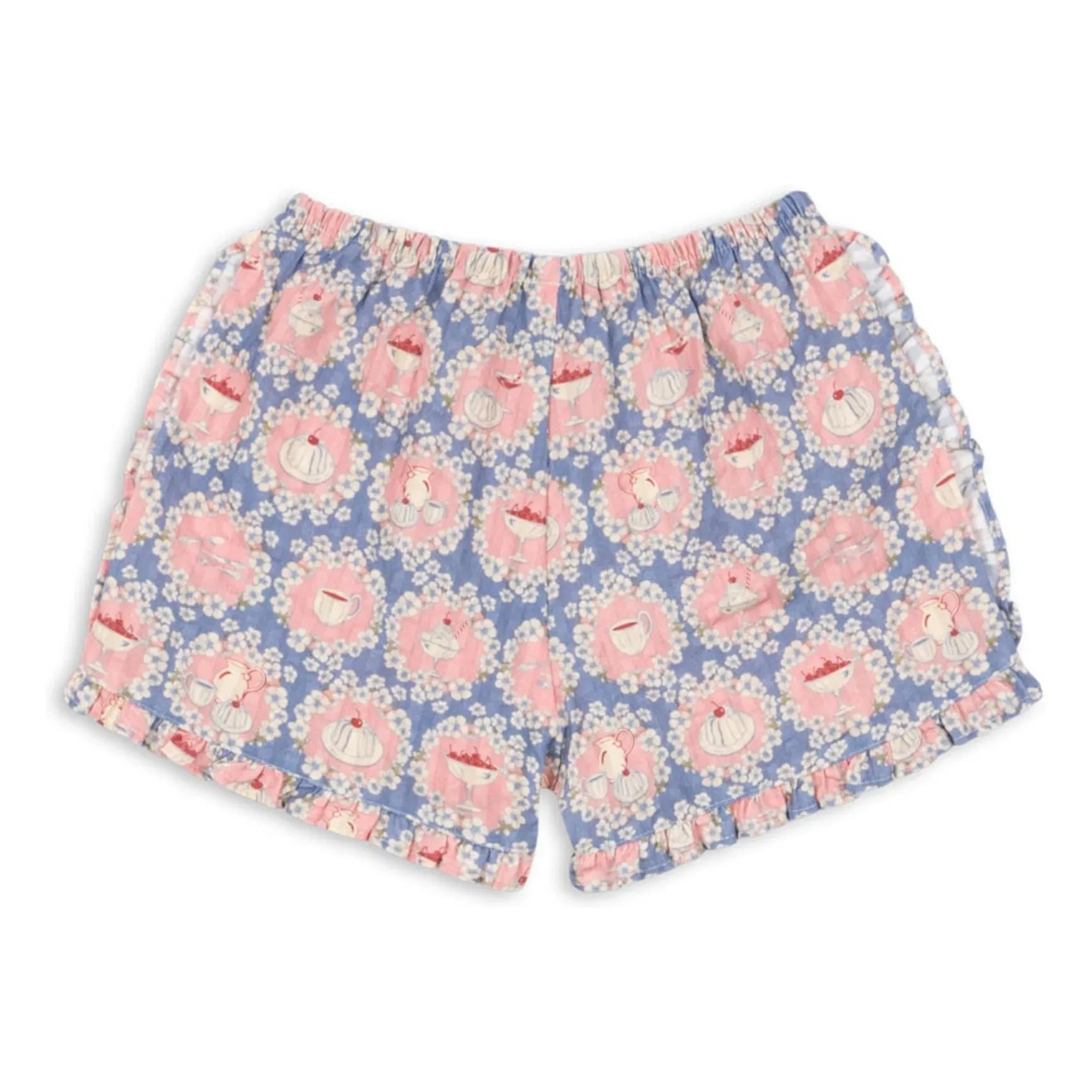 Konges Sløjd - Kim Snacks Bio-Baumwoll-Shorts | Blau