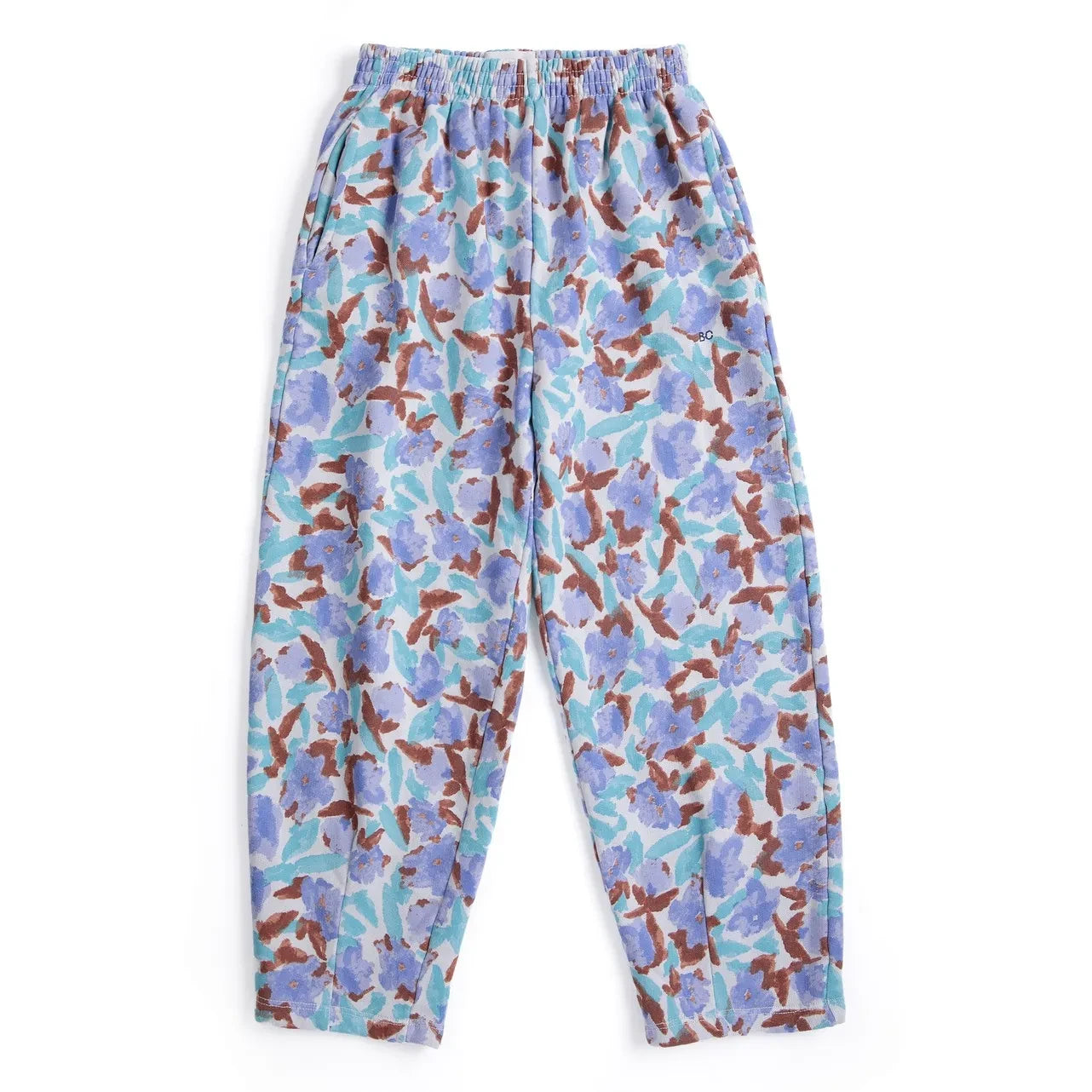 Bobo Choses – Jogginghose aus Bio-Baumwolle mit Blumenmuster | Lavendel