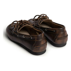 Posa - Leder Bootsschuhe | Braun