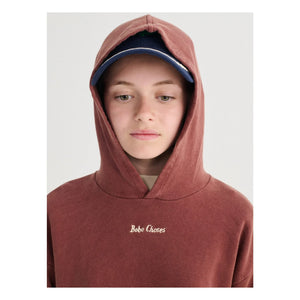 Bobo Choses - Bobo Choses Hoodie aus Bio-Baumwolle | Braun