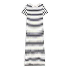 Anine Bing - Wynne Gestreiftes Kleid | Blau
