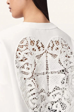 AllSaints kadın pamuklu sweatshirt ESME