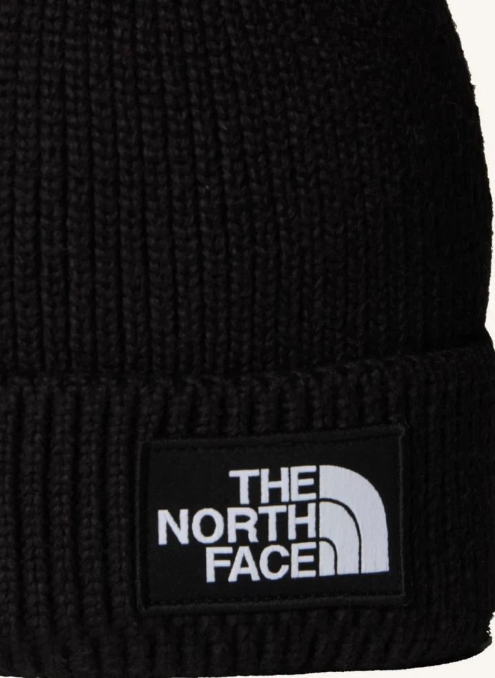 The North Face - TNF Logo Box Faltbare Mütze | Schwarz