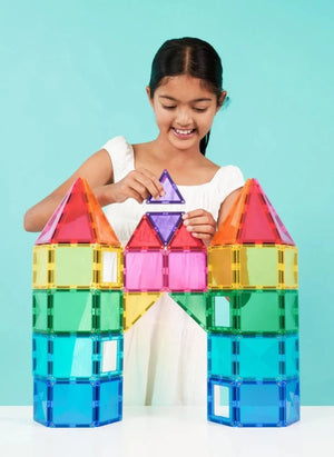 Connetix - Creative Pack - 104 Teile | Regenbogen