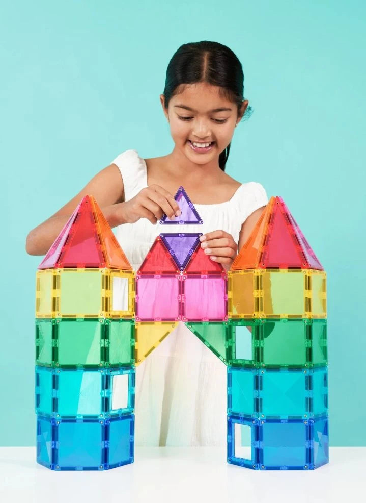Connetix - Creative Pack - 104 Teile | Regenbogen