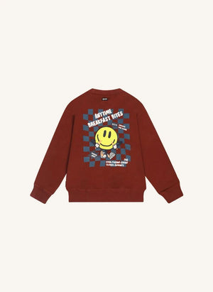 Tumble N'Dry - Harwich Organisch Baumwoll Sweatshirt | Bordeaux
