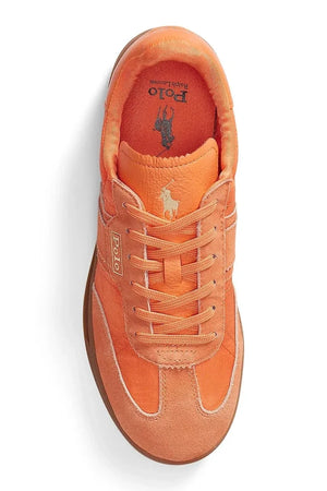 Polo Ralph Lauren Heritage Aera Deri Spor Ayakkabı